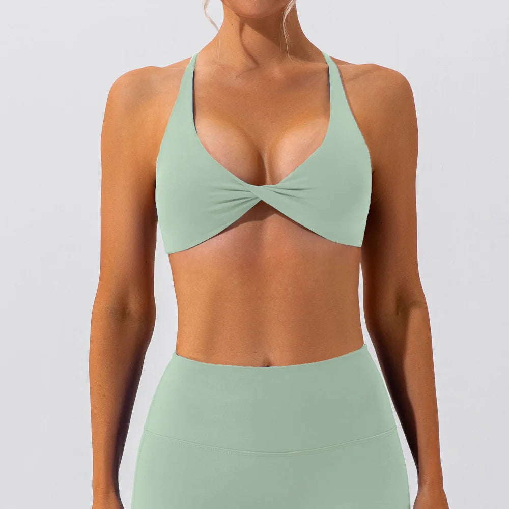 Activ Bra – Twist Halter Back
