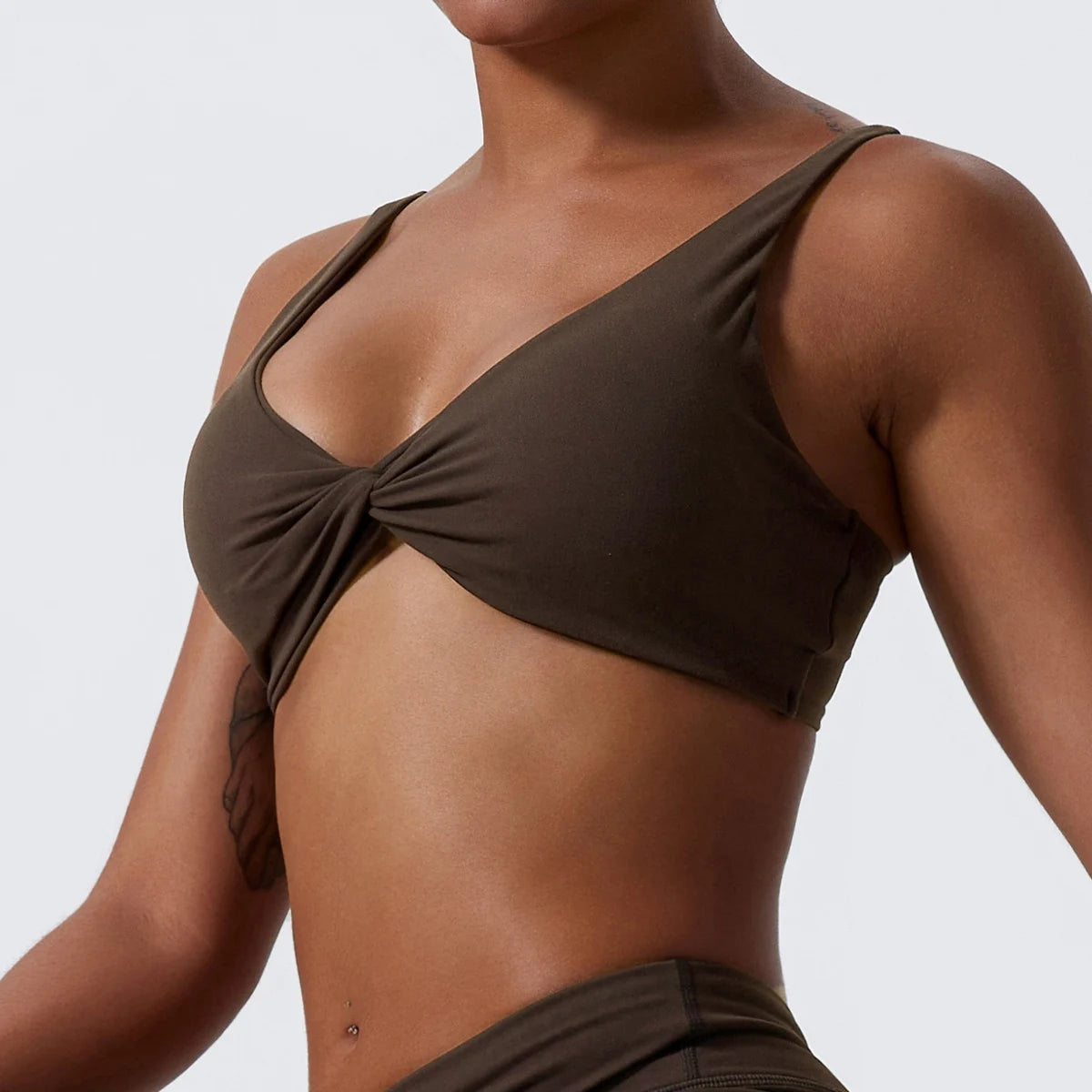 Activ Bra – Twist V-Neck