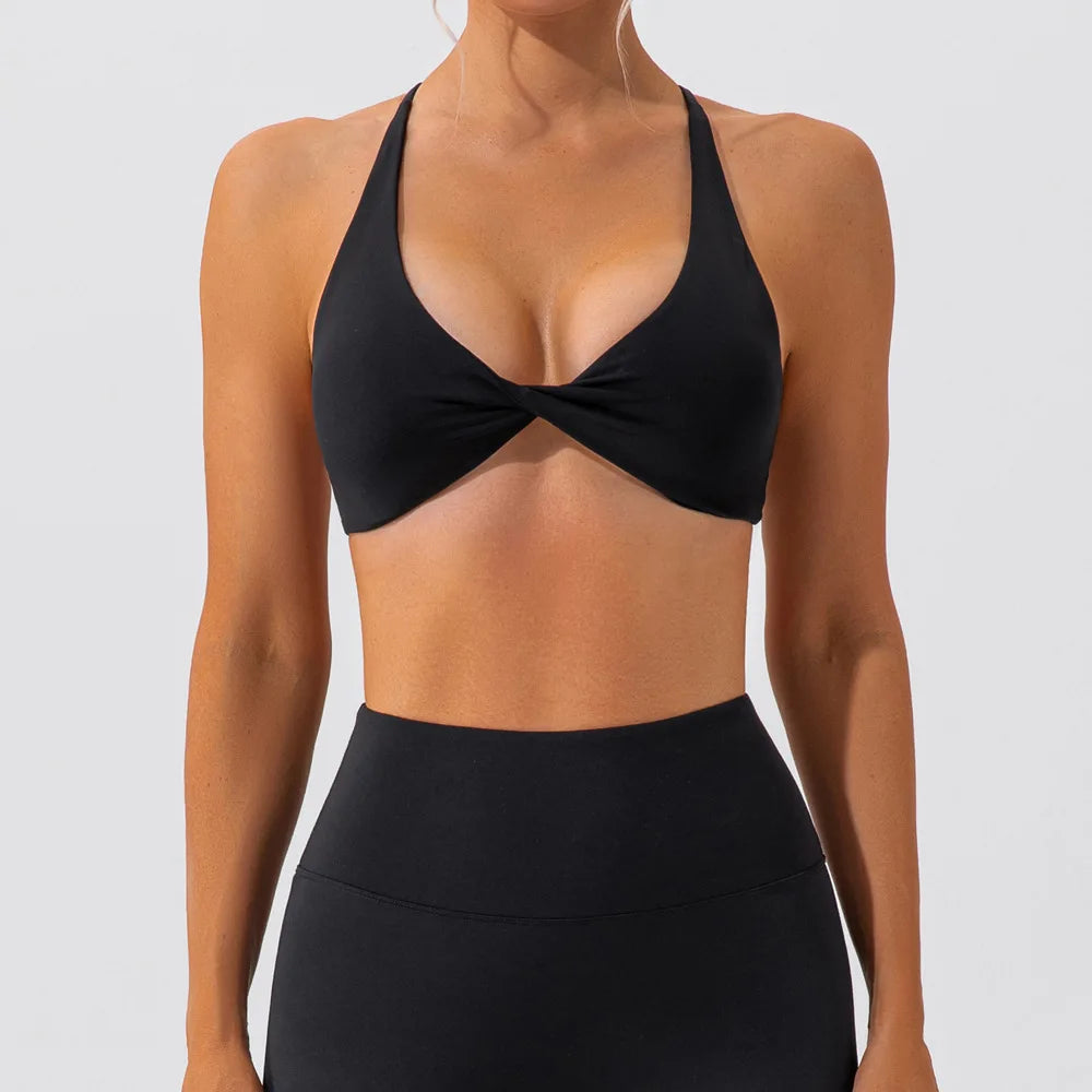 Activ Bra – Twist Halter Back