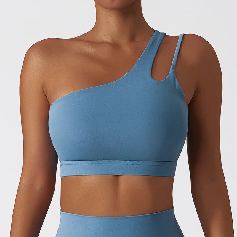 Activ Bra – Asym Cutout Wrap