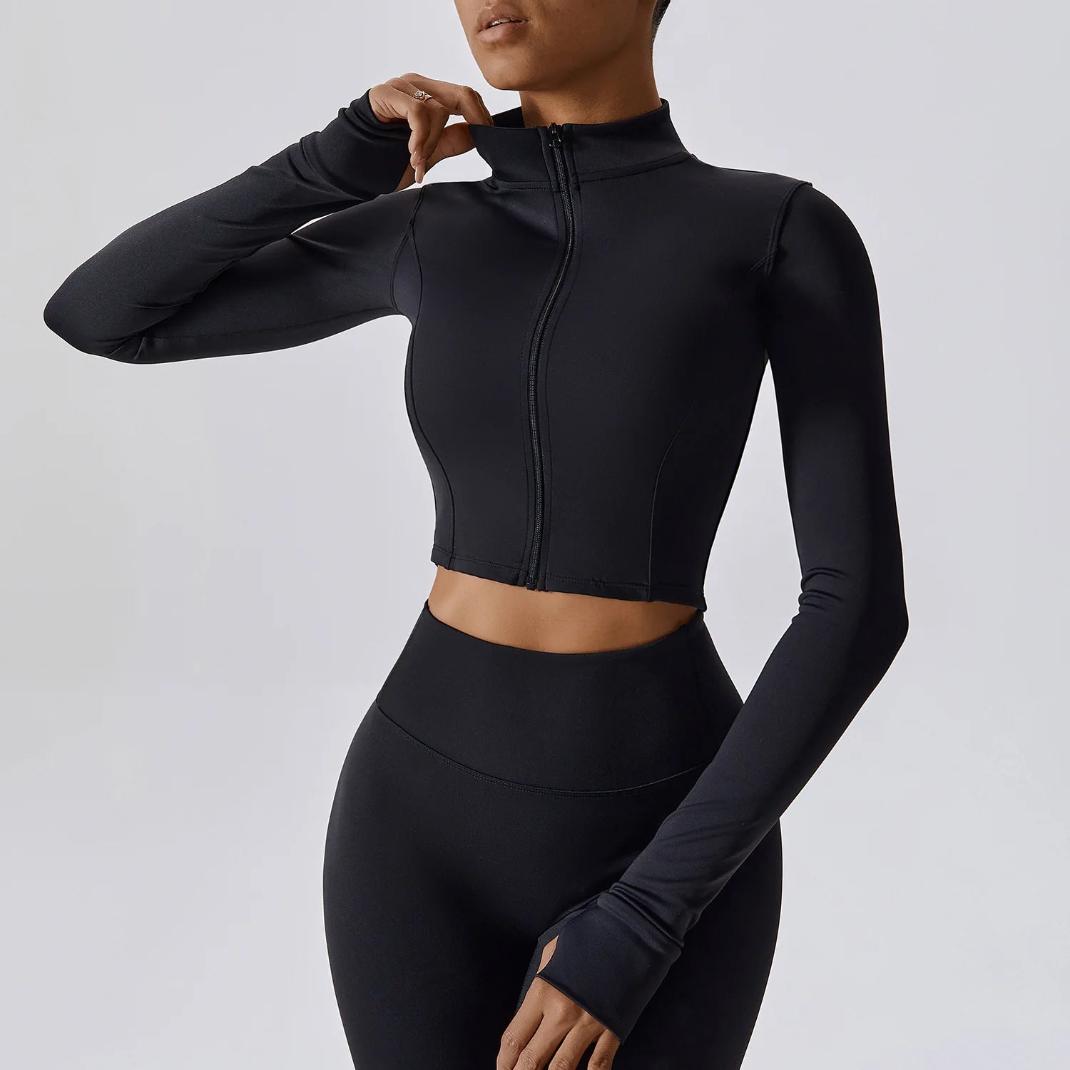 Activ Top – ZipLite Crop