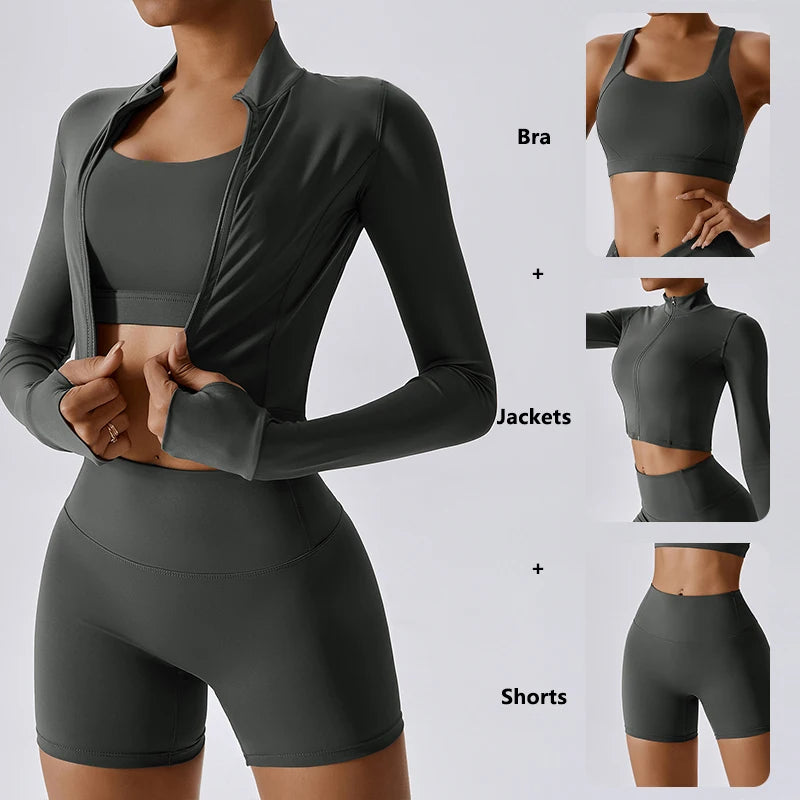 Activ Set – GlideFit (Shorts/Leggings)