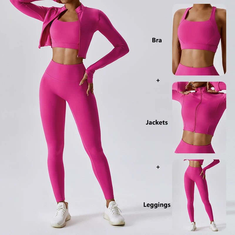 Activ Set – GlideFit (Shorts/Leggings)