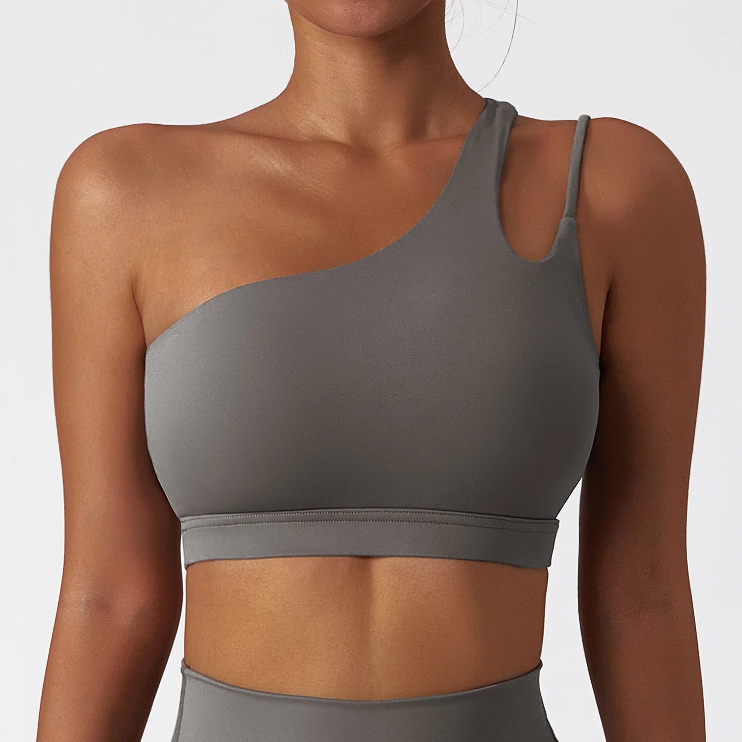 Activ Bra – Asym Cutout Wrap