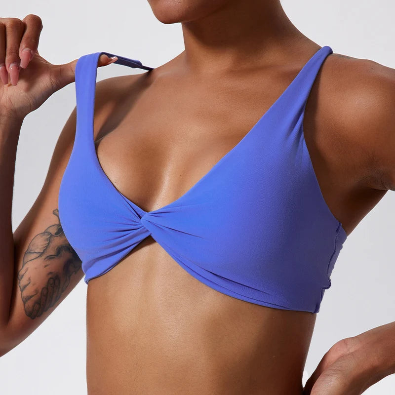 Activ Bra – Twist V-Neck