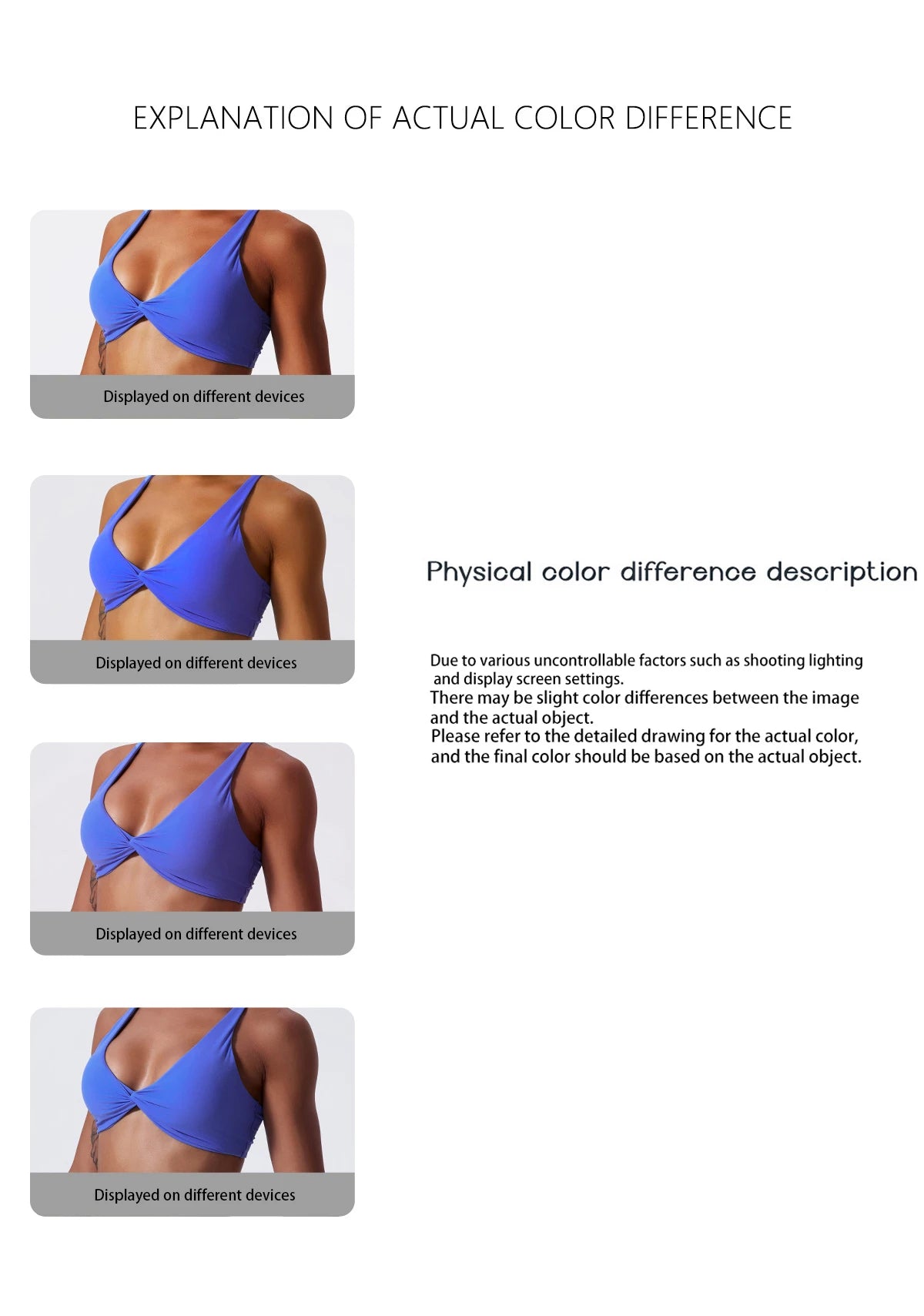 Activ Bra – Twist V-Neck