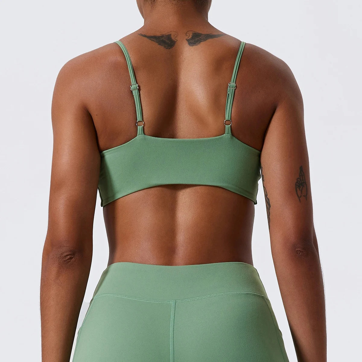 Activ Bra – Twist V-Neck