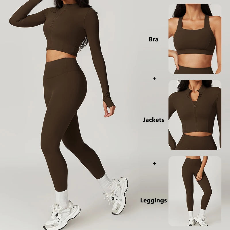Activ Set – GlideFit (Shorts/Leggings)