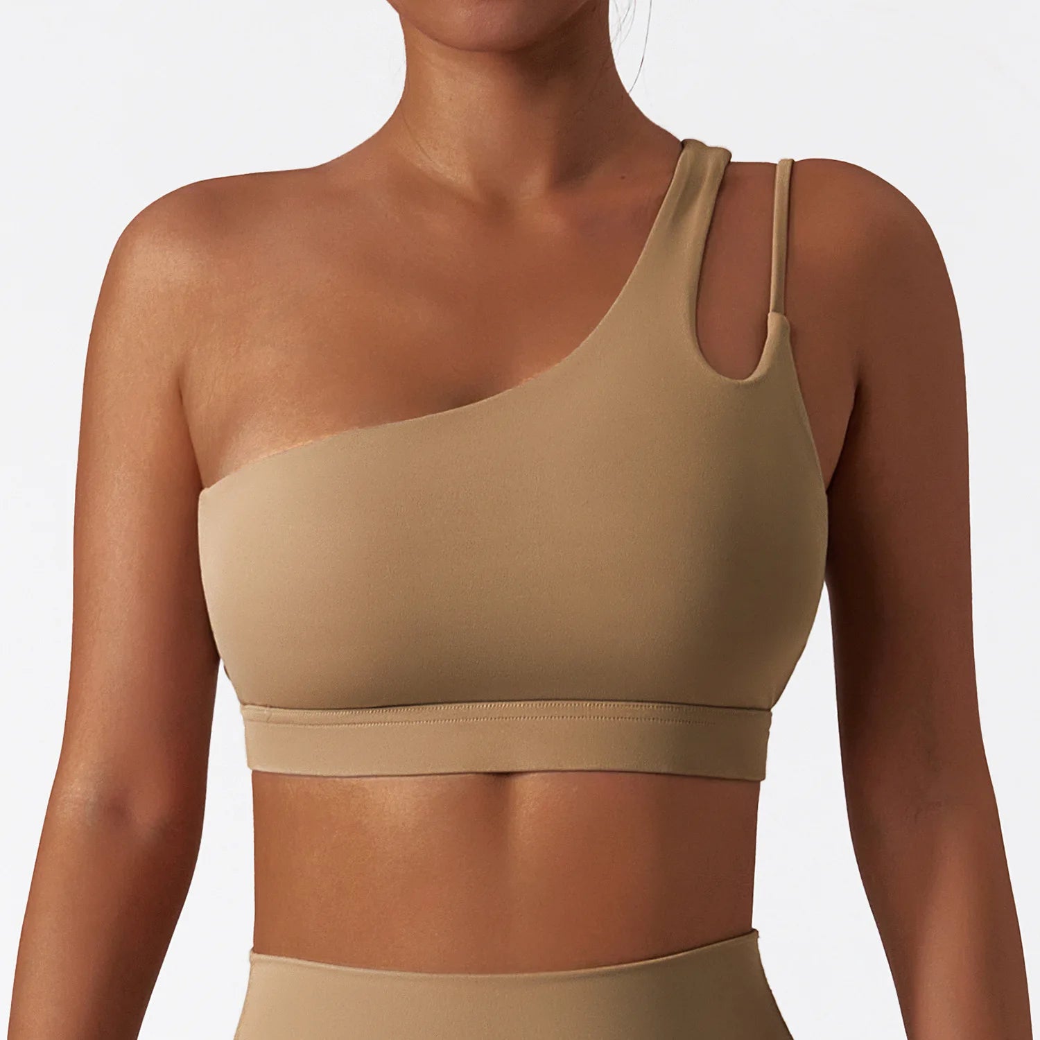 Activ Bra – Asym Cutout Wrap