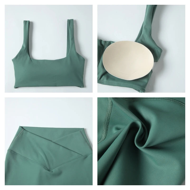 Activ Set – FlexEase (Shorts/Leggings)