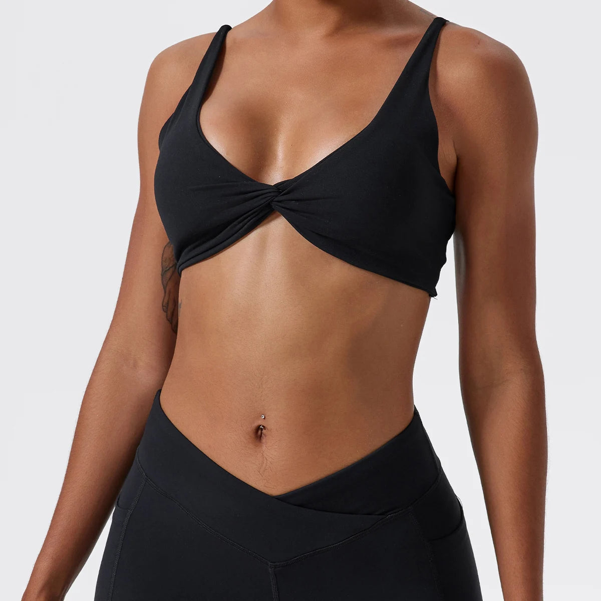 Activ Bra – Twist V-Neck