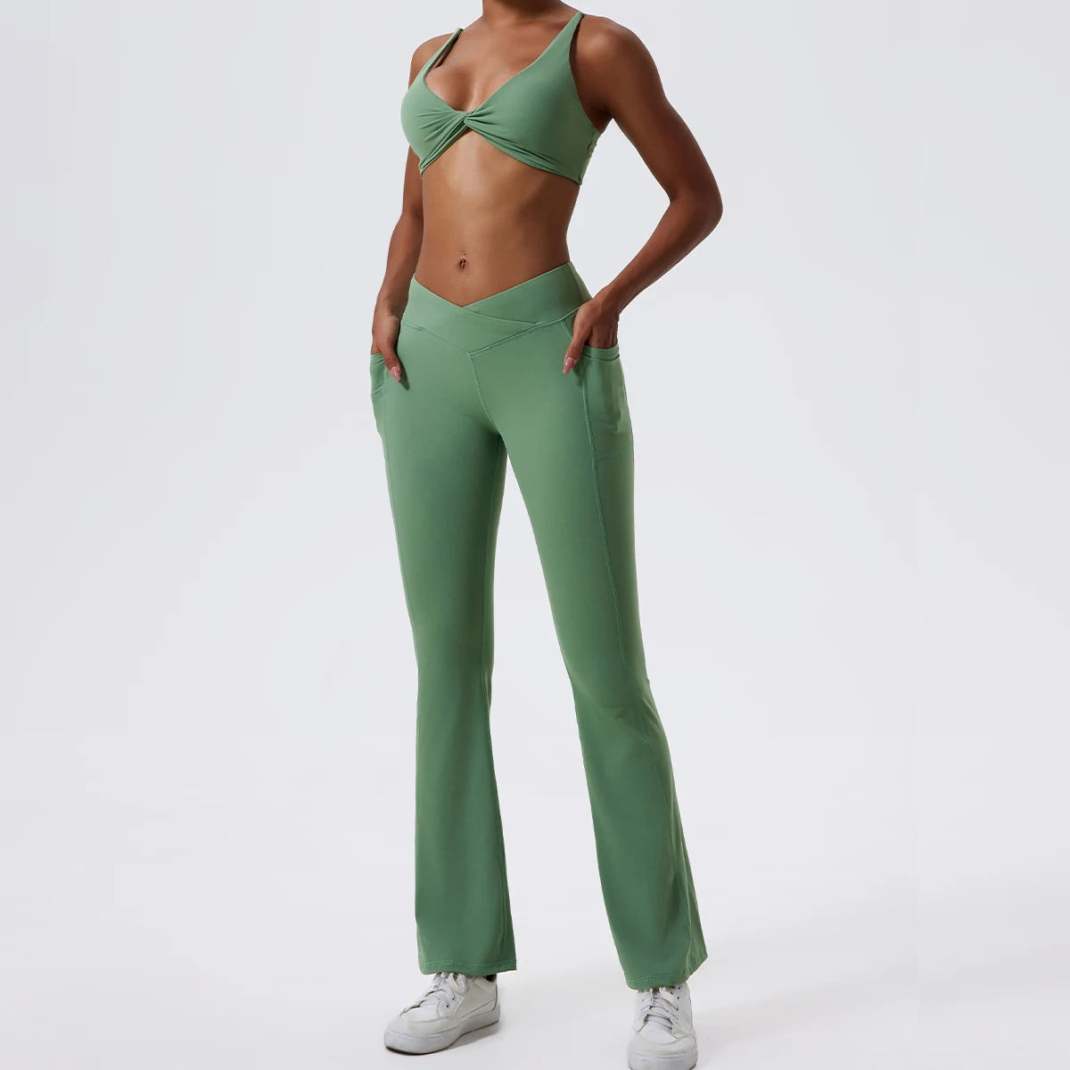 Activ Bra – Twist V-Neck
