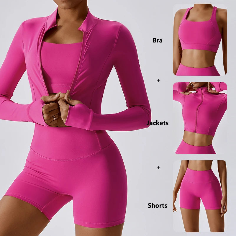 Activ Set – GlideFit (Shorts/Leggings)