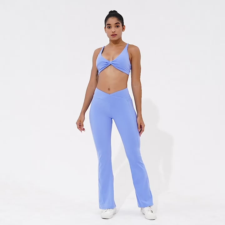 Activ Bra – Twist V-Neck